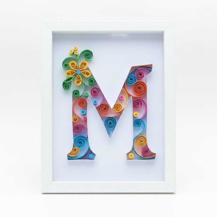 INITIAL QUILLING