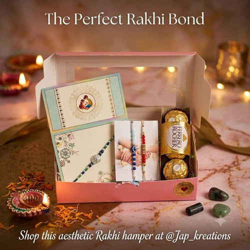 Budget bliss rakhi hamper